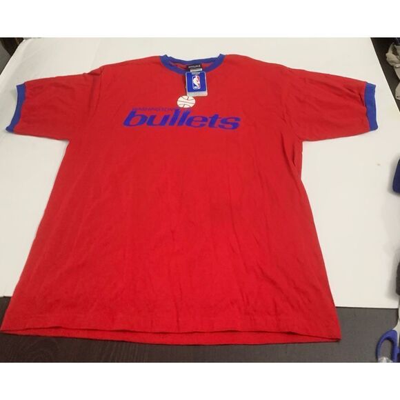 Vintage NWT Washington Bullets T-shirt - Picture 2 of 6